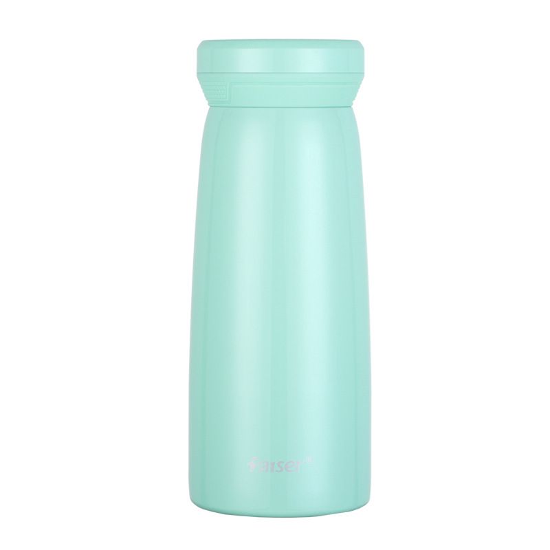 Stainless Steel (18/8Pro) Vacuum Insulated Stainless Steel water bottle Wide 250ml ~500ml White