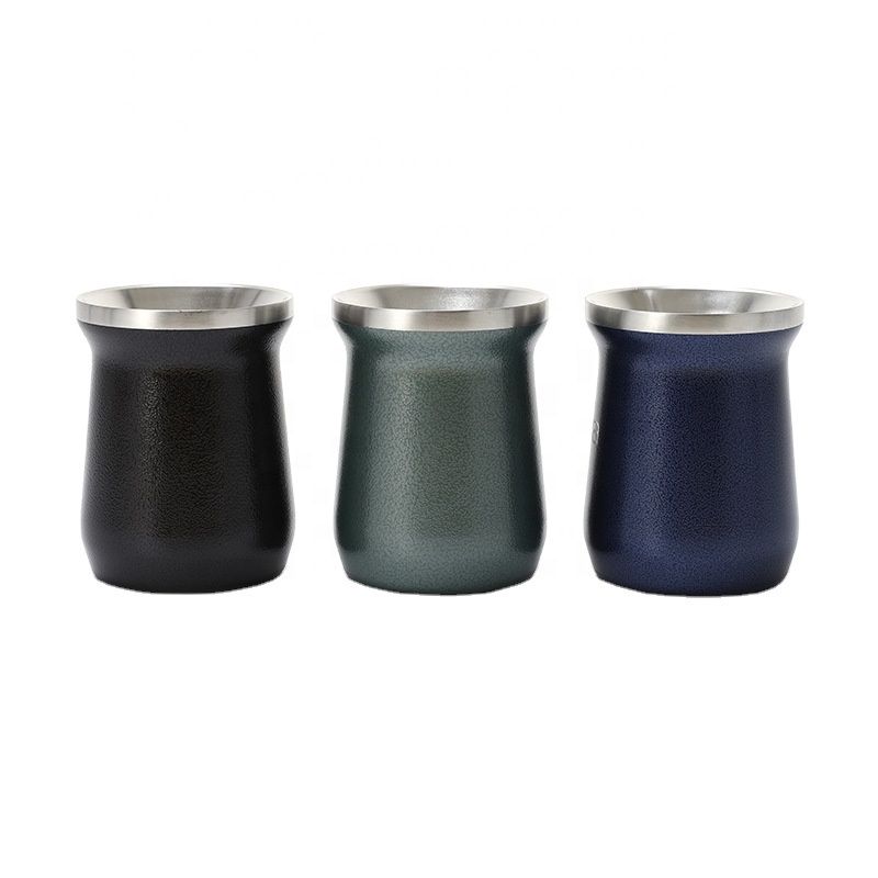 Stainless steel Yerba mate cup