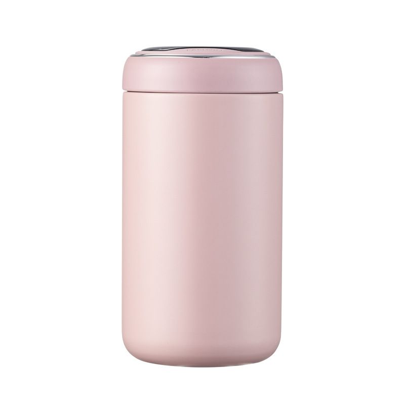 Edelstahl (18/8pro) Niedliche LED -Display Thermos Cup Flasche breit 250 ml ~ 500 ml Karnation