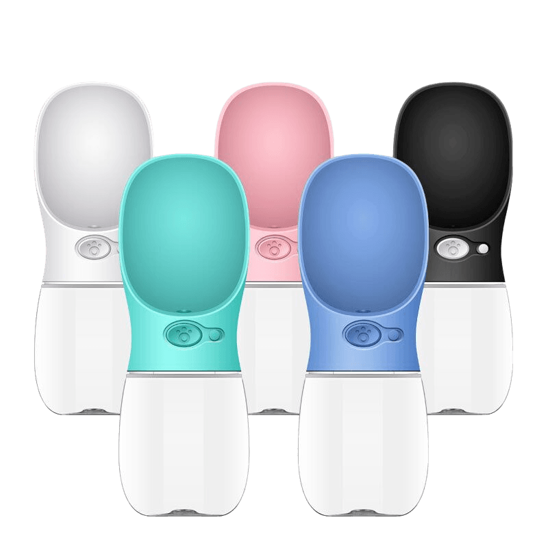 Plastic Travel Drink Pet Feeder
