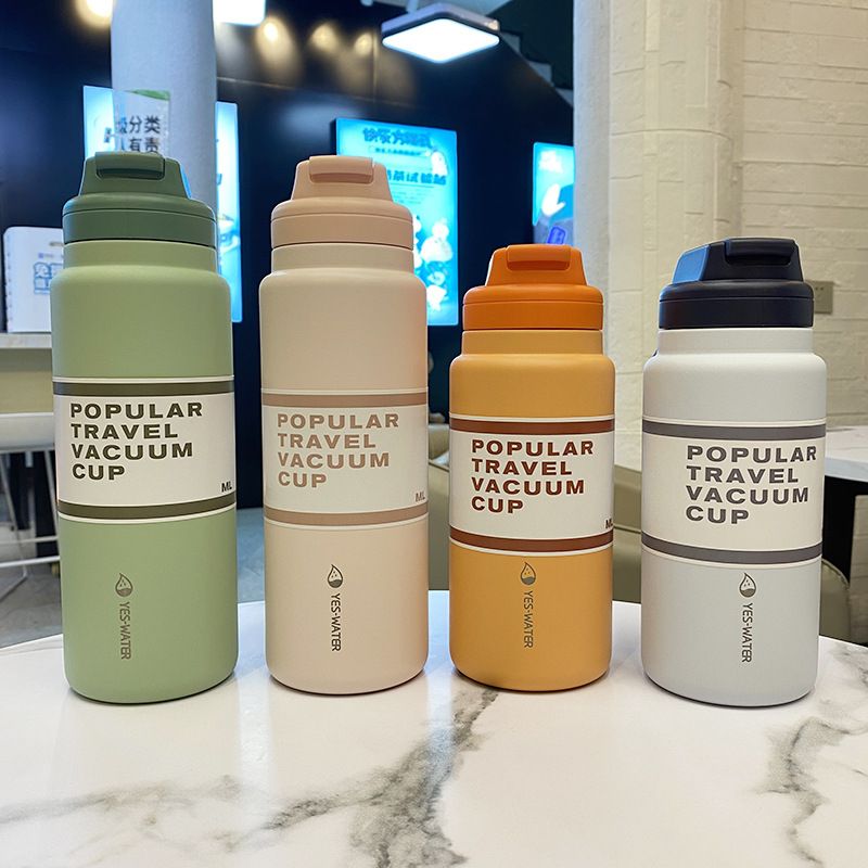 Stainless Steel (18/8Pro) Large Capacity Outdoor sports bottle 2024 new arrive Wide 250ml ~500ml Alpine