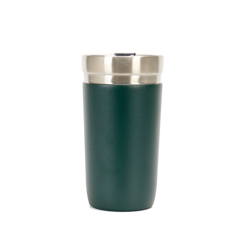 Edelstahl (18/8pro) Neuankömmlinge Outdoor -Kaffee Tumbler 500 ml breit 250 ml ~ 500 ml Schwarz