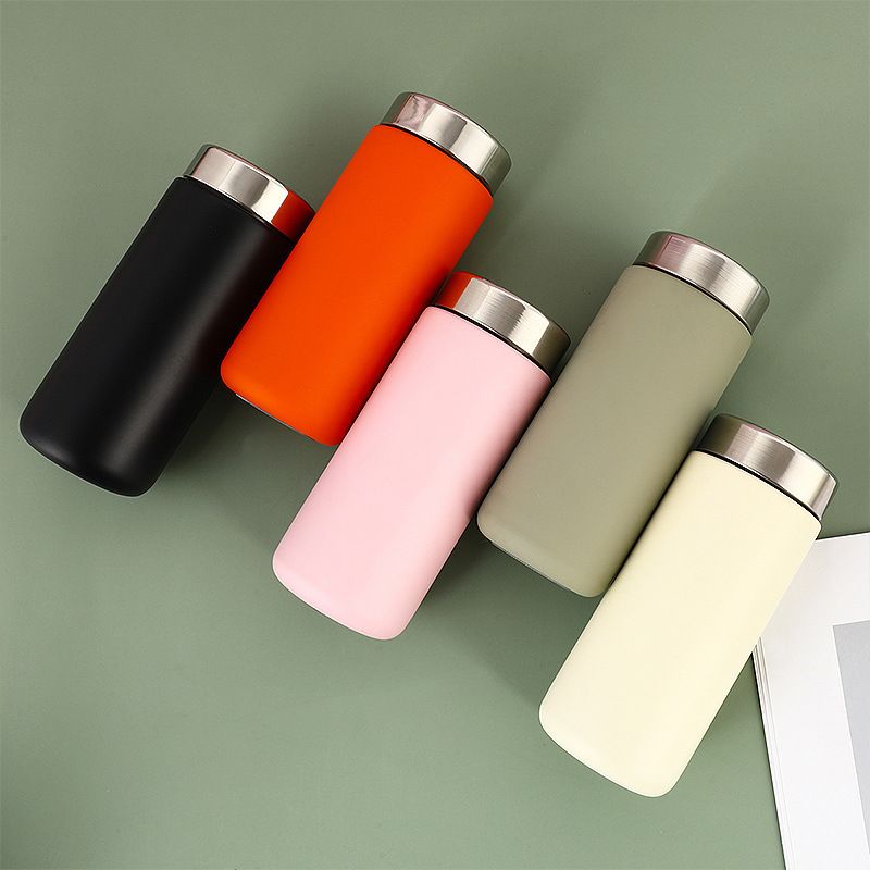 Stainless Steel (18/8Pro) New arrival pocket Thermos bottle Different colors 200ml Wide 250ml ~500ml Custom-make