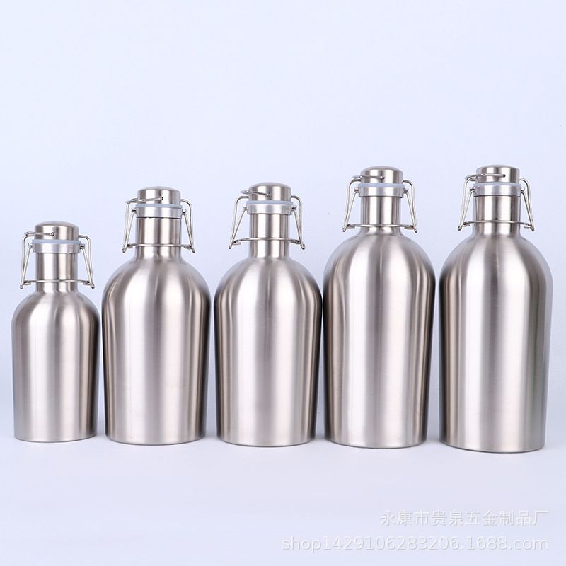 Stainless Steel (18/8Pro) Stainless steel Bar beer bottle Narrow 250ml ~500ml Steel