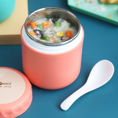 Kids Thermos Food Jar with Handle