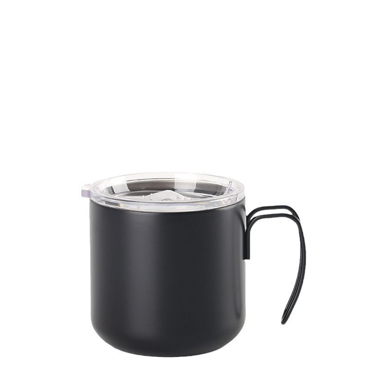 Edelstahl (18/8pro) 350 ml Rucksack Wanderweg Kaffeetasse Breite 250 ml ~ 500 ml Stahl