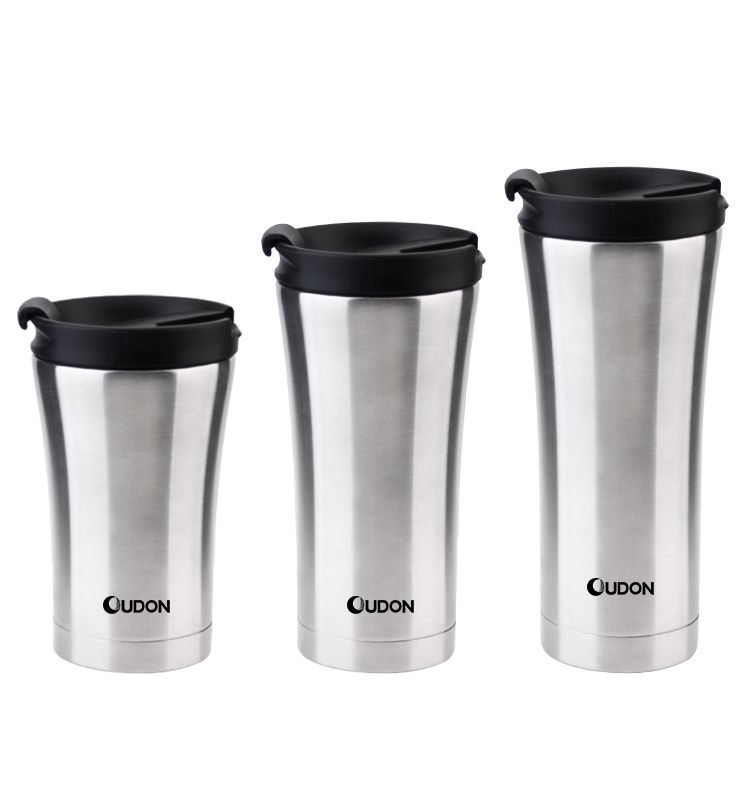 Edelstahl (18/8Pro) Edelstahl Thermoserbler Kaffee Kaffee Partner breit 250 ml ~ 500 ml Karnation