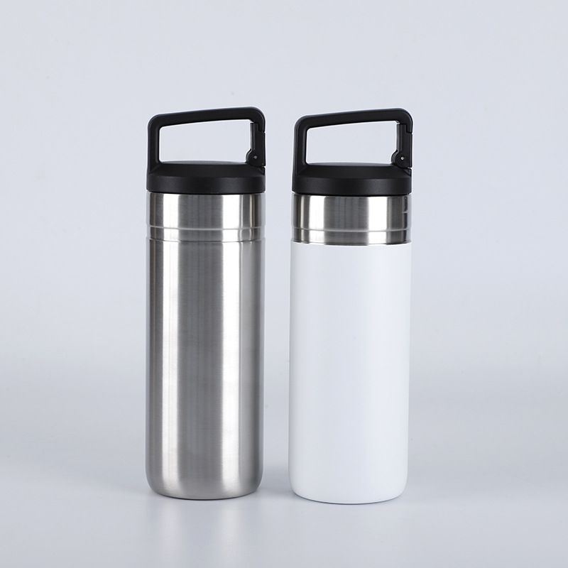 Edelstahl (18/8pro) 2024 Popular Style Flask Thermos Flaschen -Promotion breit 500 ml ~ 1000 ml Olive