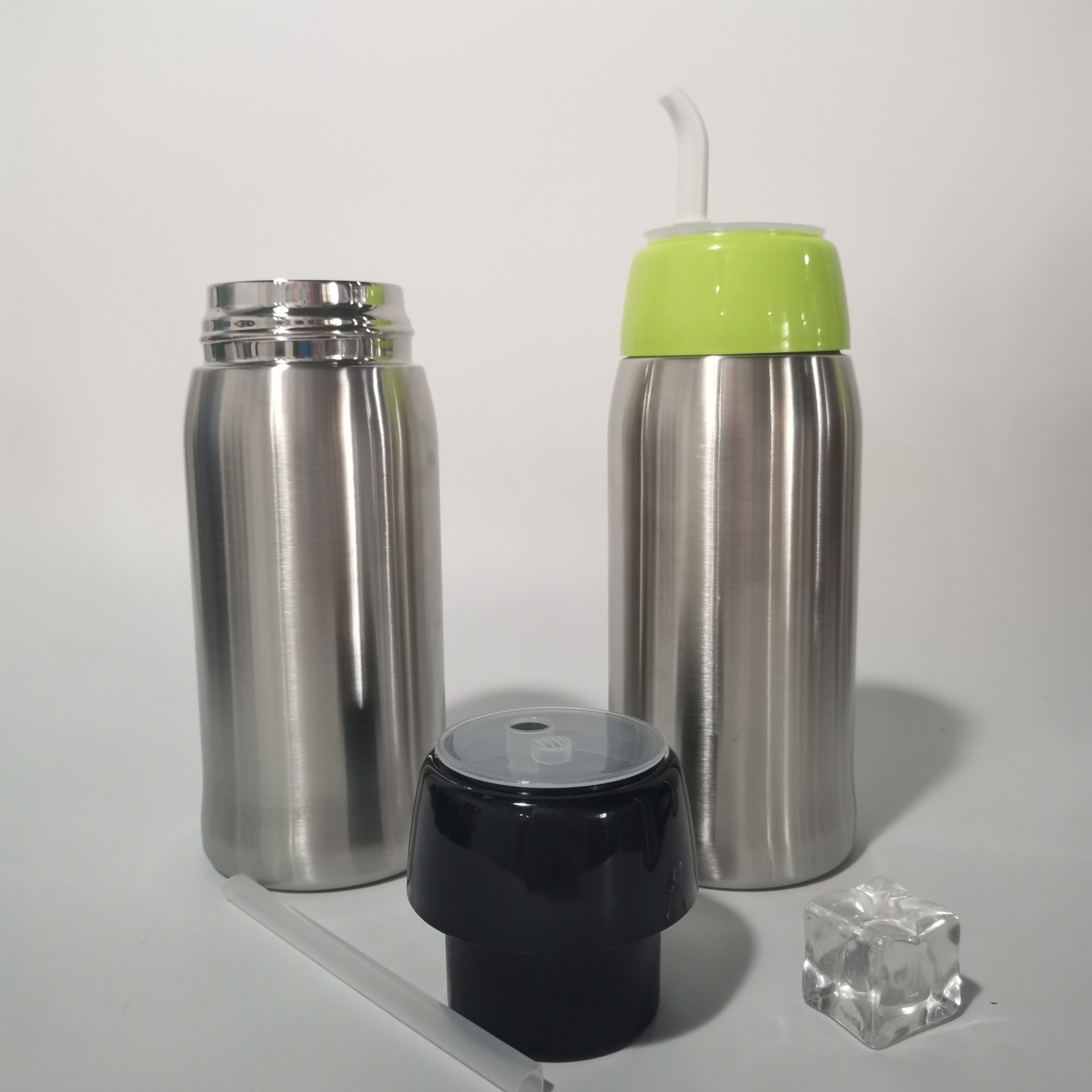 Stainless Steel (18/8Pro) Yerba Mate Flask 500ml Medium 250ml ~500ml Custom-make