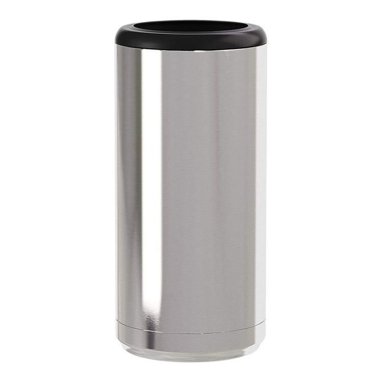  stainless steel slim beer can cooler