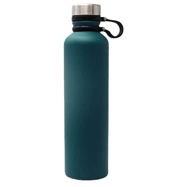 Edelstahl (18/8pro) Leckdosensportflasche 550 ml 600 ml 750 ml Medium 500 ml ~ 1000 ml Stein