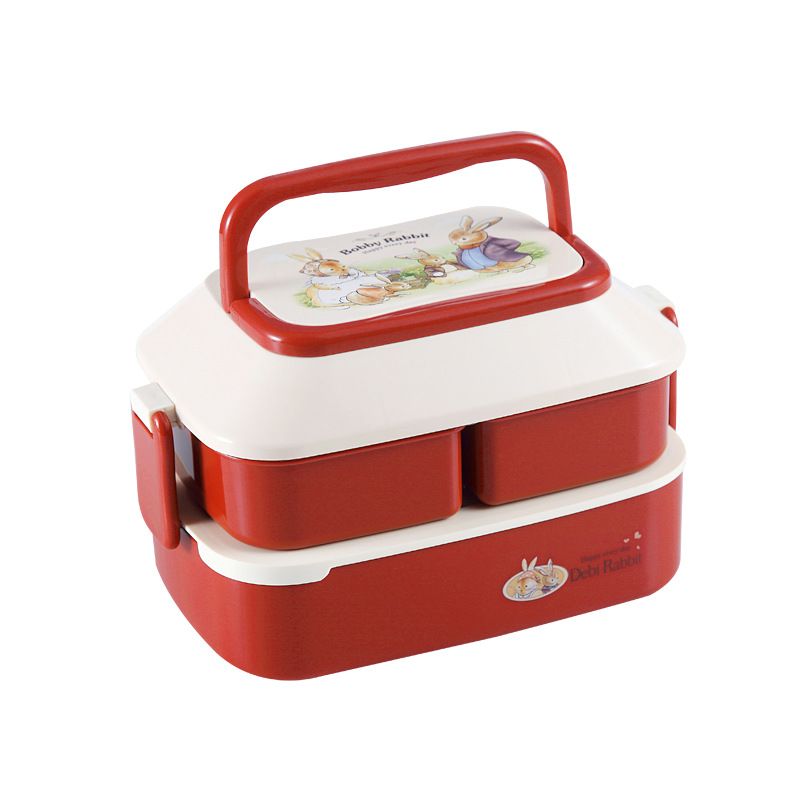 Hot sale 2 layers lunch box 