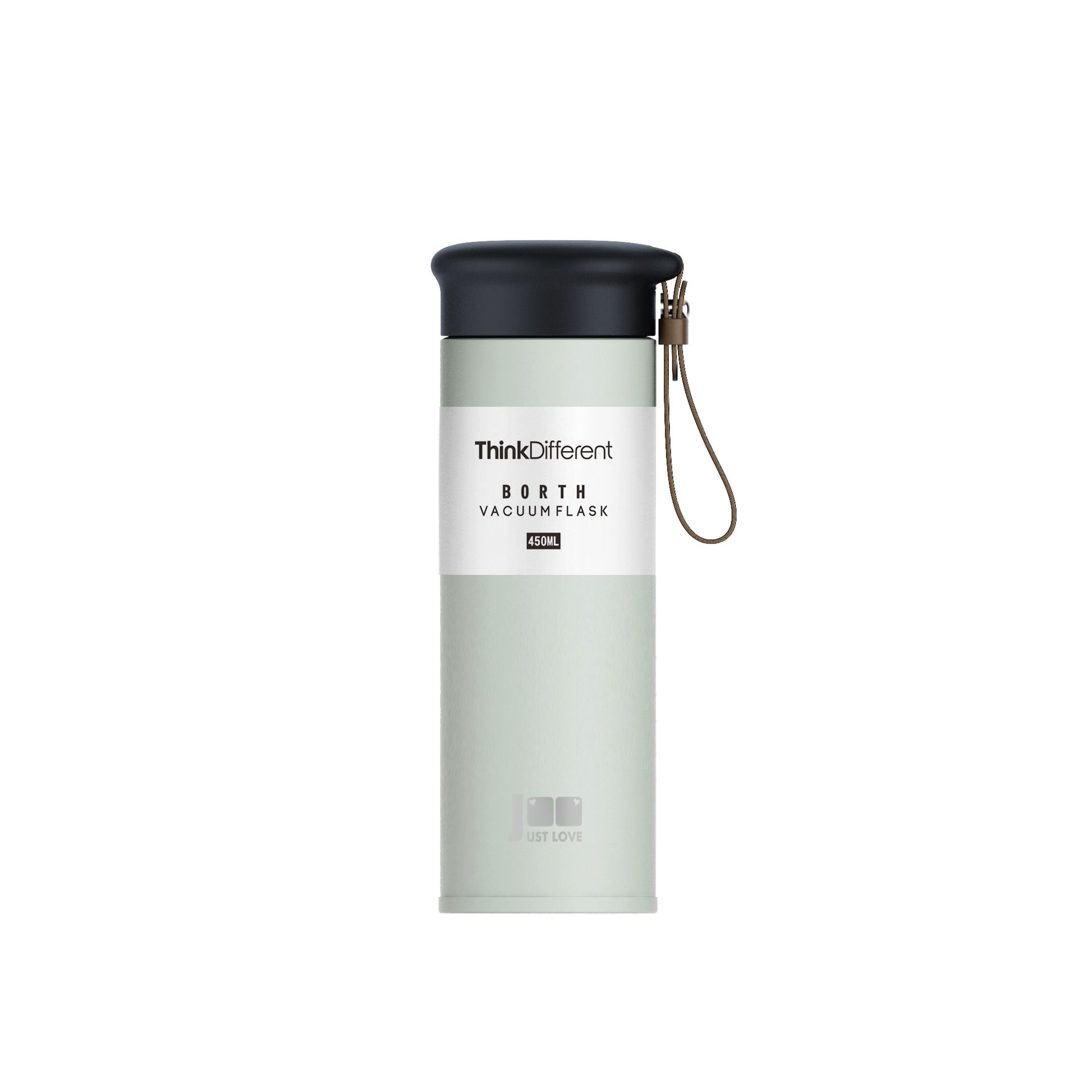Edelstahl (18/8pro) Thermalock Vakuum isoliert Edelstahl Wasserflasche breit 250 ml ~ 500 ml Karnation