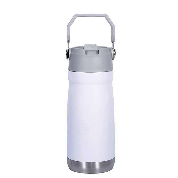 Edelstahl (18/8pro) 18 Unzen Neuankömmlinge Fruchtflächenbreite 500 ml ~ 1000 ml Weiß