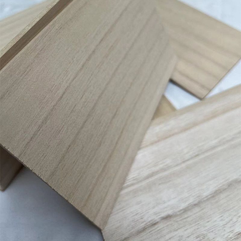 Wooden Christmas Unfinished Paulownia Sheets Laser Engrave Woods DIY Craft