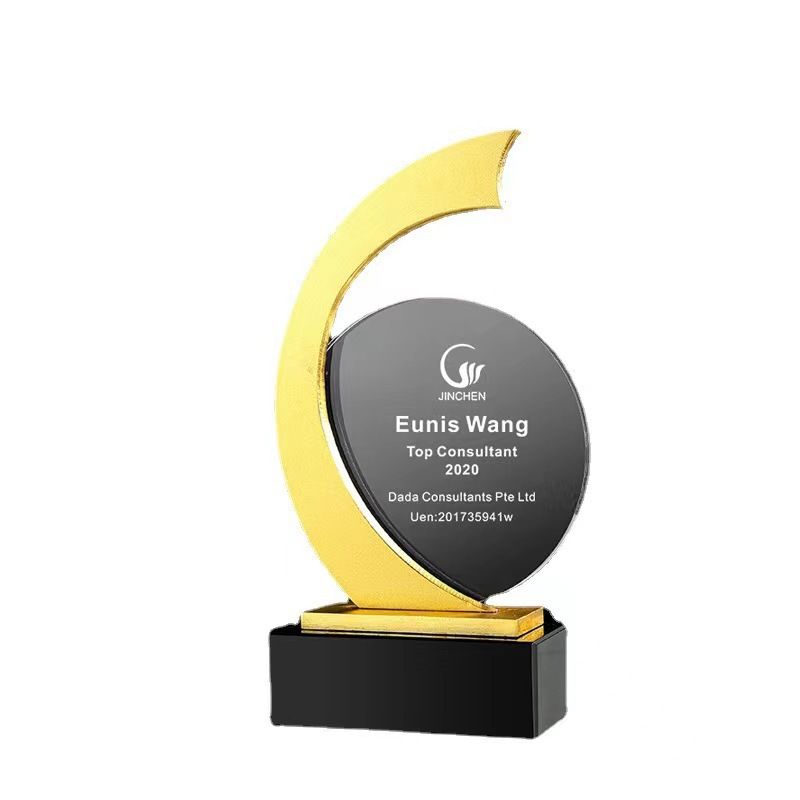 Crystal Metal Corperationg, Schule, personalisierte Mannschaftsgeschenktrophäenkupfer des Teams