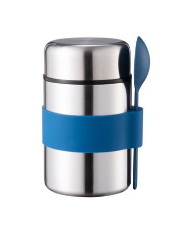 wholesale portable outdoor stainless steel insulated flask food/soup lunch jar 250ml ~500ml Black