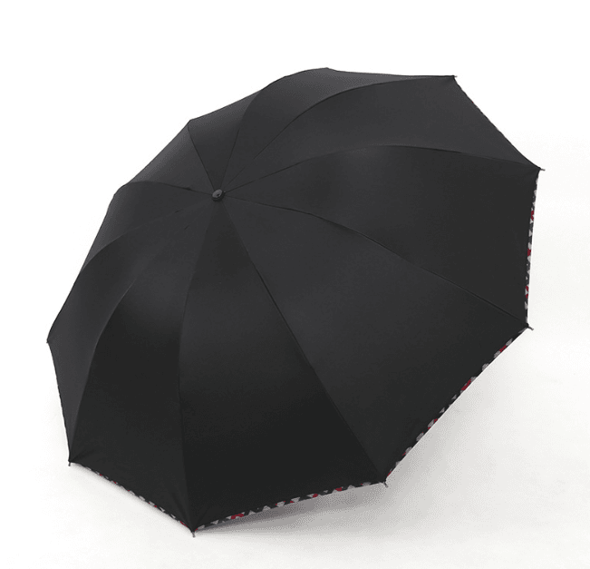 Polyesterfaser Großhandel Blindversand über Größe Regenschirm Custom Logo Stone