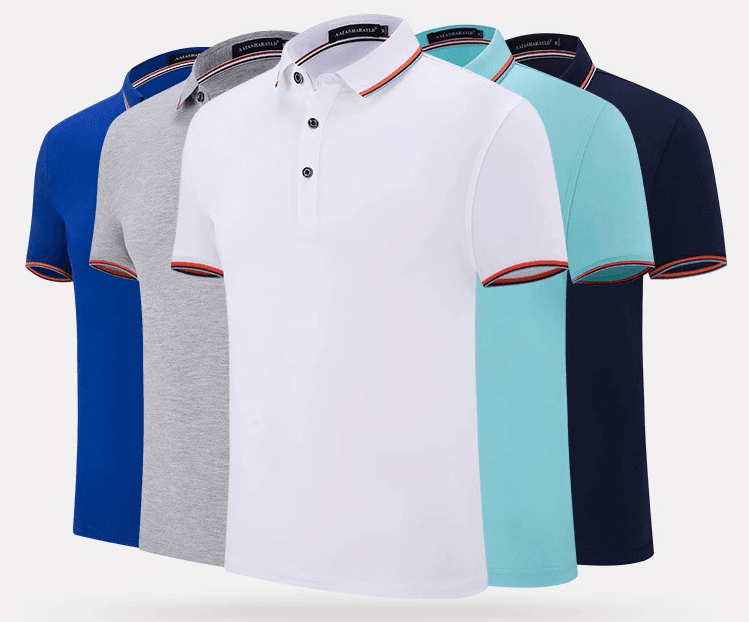 Baumwoll Großhandel Custom Design Farbmaterial Polo Arbeitsanzug Laguna
