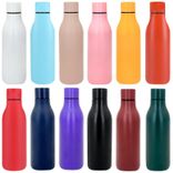 Edelstahl (18/8pro) Leckdosendicht Metall Sportwasserflasche hält heiß und kalt 500 ml Medium 500 ml ~ 1000 ml Schnapper