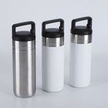 Edelstahl (18/8pro) 2024 Popular Style Flask Thermos Flaschen -Promotion breit 500 ml ~ 1000 ml Olive
