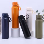 Edelstahl (18/8pro) Top Seller 18 8 8 8. Doppelwand Edelstahl isolierte Vakuumwasserflaschen breit 250 ml ~ 500 ml Seagras