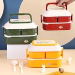 Hot sale 2 layers lunch box 