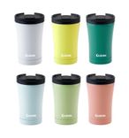 Edelstahl (18/8Pro) Edelstahl Thermoserbler Kaffee Kaffee Partner breit 250 ml ~ 500 ml Karnation