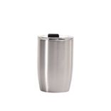 Edelstahl (18/8pro) Doppelwand Kaffee Tasse Reisetasse für Kaffee breit 250 ml ~ 500 ml Ananas