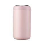 Edelstahl (18/8pro) Niedliche LED -Display Thermos Cup Flasche breit 250 ml ~ 500 ml Karnation