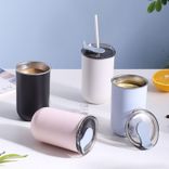 Edelstahl (18/8pro) Edelstahl Straight Wine Tumbler breit 250 ml ~ 500 ml Laguna