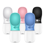 Plastic Travel Drink Pet Feeder