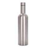 Edelstahl (18/8pro) Kleine Mund Rotweinflasche Edelstahl schmal 500 ml ~ 1000 ml Stahl