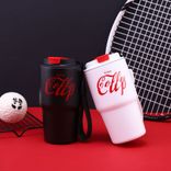 Stainless Steel (18/8Pro) 2024 hot sale item coffee mug water bottle Wide 500ml ~ 1000ml Seagrass