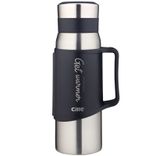 Edelstahl (18/8pro) Große Vakuumisumierte breite Mundflasche breit 2000 ml & über Custom-Make