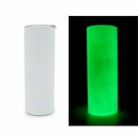Sublimation slim glow tumbler