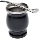 Edelstahl (18/8pro) Yerba Mate Natural Gourd Tea Tasse Breite 250 ml ~ 500 ml Sonderanfertigung