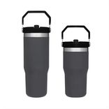 Edelstahl (18/8pro) Stanley Edelstahl Thermoskolben 20oz 30oz breit 250 ml ~ 500 ml Weiß