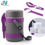 Outdoor Easy Carry Thermos Food Warmer Jar