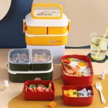 Hot sale 2 layers lunch box 
