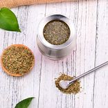 Edelstahl (18/8Pro) Yerba Mate Beim Wasserflaschenflasche mittel 500 ml ~ 1000 ml Regen