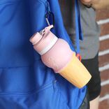 Ice Cream water bottle