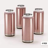  stainless steel slim beer can cooler