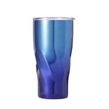 Stainless Steel (18/8Pro) Coffee tumbler for car driving 20oz Wide 250ml ~500ml Cobalt