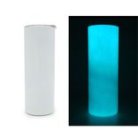 Sublimation slim glow tumbler