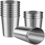 Edelstahl (18/8pro) Edelstahl Bierbecher 10 Unzen 16oz 20 Unzen Breite bis 250 ml Stahl