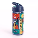 BPA free plastic tritan kids water bottle with straw