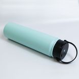 Stainless Steel (18/8Pro) Self Cleaning Smart Water Bottle Stainless Steel Insulated with Hanger Wide 250ml ~500ml Custom-make