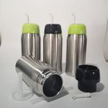 Stainless Steel (18/8Pro) Yerba Mate Flask 500ml Medium 250ml ~500ml Custom-make