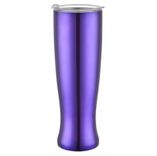 Edelstahl (18/8pro) 2024 neuer Eisbier Tumbler für die Hotelbar breit 250 ml ~ 500 ml Karnation